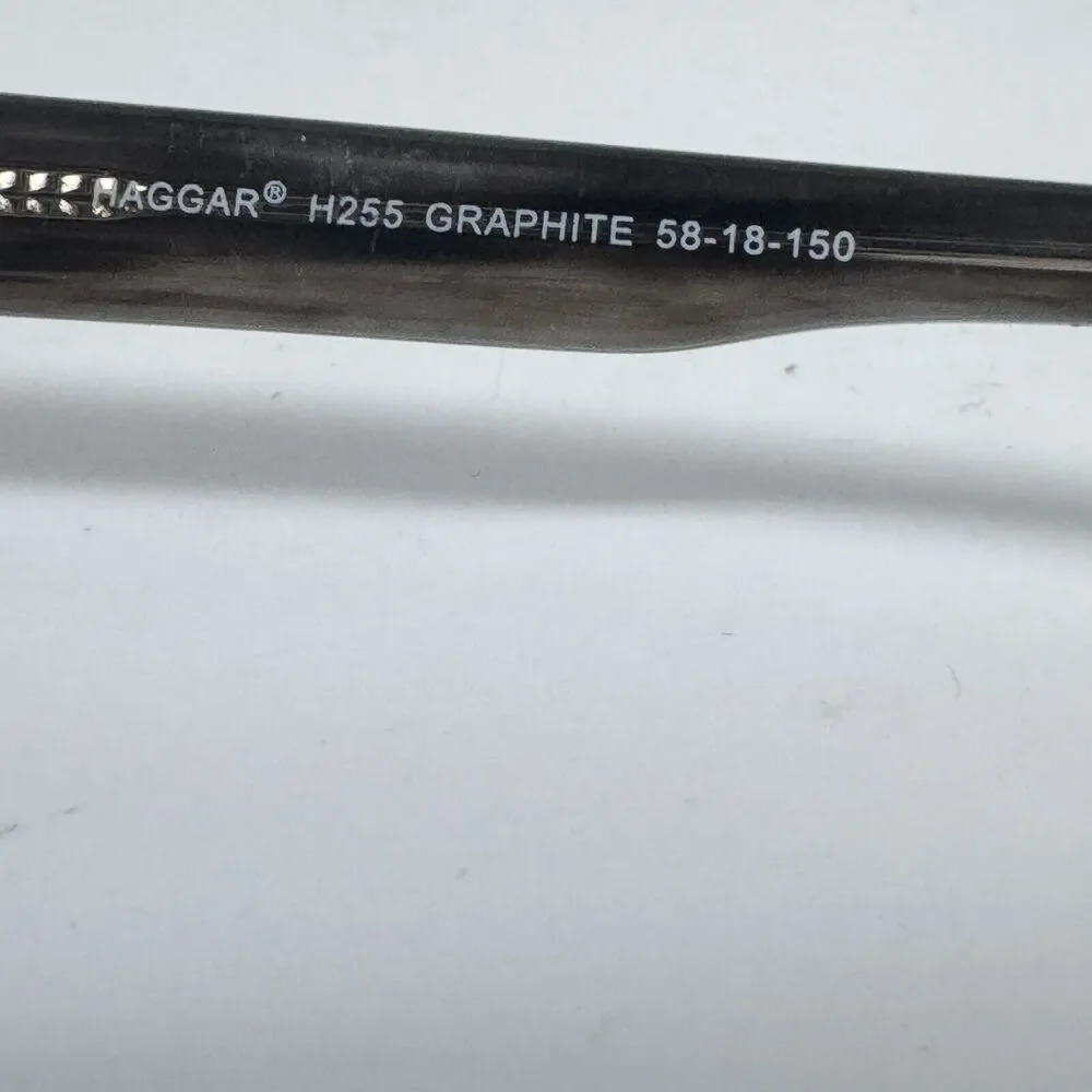 Haggar H2555 Graphite Eyeglasses Frames‎ 58-18-150 H15678